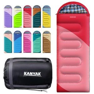 Cozy 32℉ Sleeping Bag for Cold Weather Camping