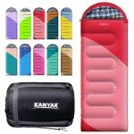Cozy 32℉ Sleeping Bag for Cold Weather Camping