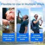Waterdrop Water Filter Straw Survival Kit - 2 Pack