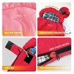 Cozy 32℉ Sleeping Bag for Cold Weather Camping