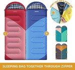 Cozy 32℉ Sleeping Bag for Cold Weather Camping