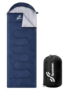 Sportneer 3-Season Sleeping Bag for All Ages