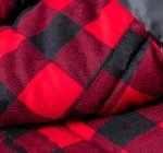 Cotton Flannel Sleeping Bag for Cold Weather