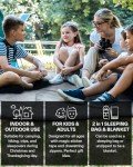 Sportneer 3-Season Sleeping Bag for All Ages