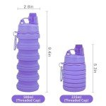 Portable Collapsible Water Bottles for Hiking