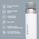 Stanley Quick Flip Go Bottle, 680 ml, Black