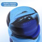 Portable Collapsible Water Bottles for Hiking