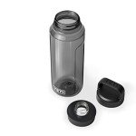 YETI Yonder Chug Bottle, 1L, Graphite