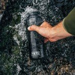 YETI Yonder Chug Bottle, 1L, Graphite