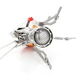 Portable Gas Camping Stove for Emergency Use