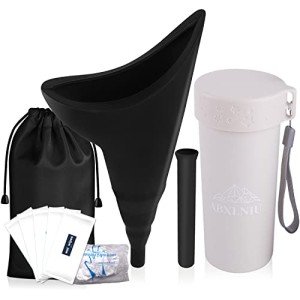 Portable Female Urination Device with Hygiene Kit