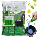 RainFlow Eco Toilet Gel Bags - 28 Packs