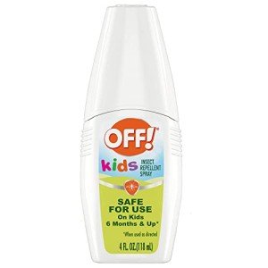 Natural Insect Repellent Spray for Kids, 4 oz