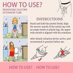 Portable Female Urination Device with Hygiene Kit