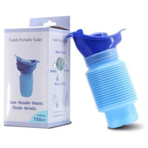 Portable Adjustable Urinal for Camping and Travel