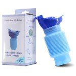 Portable Adjustable Urinal for Camping and Travel