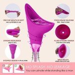 Portable Female Urination Device with Hygiene Kit