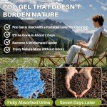 RainFlow Eco Toilet Gel Bags - 28 Packs