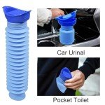 Portable Adjustable Urinal for Camping and Travel