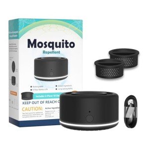 Rechargeable Mosquito Repeller for Outdoor Protection