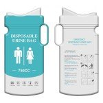 Portable Toilet Bags - 6 Pack for Emergencies