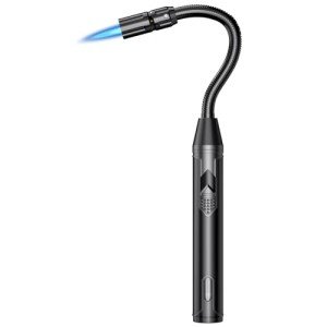 TOPKAY Flexible Neck Butane Torch Lighter