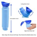 Portable Adjustable Urinal for Camping and Travel