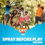 Natural Insect Repellent Spray for Kids, 4 oz