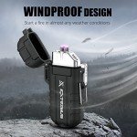 Extremus Blaze 360 Rechargeable Windproof Dual Arc Lighter