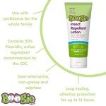 Insect Repellent Lotion for Mosquitoes and Ticks