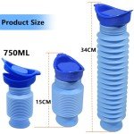 Portable Adjustable Urinal for Camping and Travel