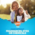 Natural Insect Repellent Spray for Kids, 4 oz
