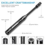TOPKAY Flexible Neck Butane Torch Lighter