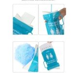 Portable Toilet Bags - 6 Pack for Emergencies