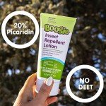 Insect Repellent Lotion for Mosquitoes and Ticks