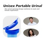 Portable Adjustable Urinal for Camping and Travel