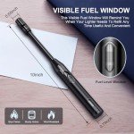 TOPKAY Flexible Neck Butane Torch Lighter