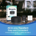 Rechargeable Mosquito Repeller for Outdoor Protection