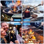 TOPKAY Flexible Neck Butane Torch Lighter