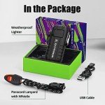 Extremus Blaze 360 Rechargeable Windproof Dual Arc Lighter