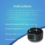 Rechargeable Mosquito Repeller for Outdoor Protection