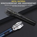 Windproof Butane Torch Lighter for Outdoor Use