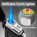 Rechargeable Waterproof Flexible Neck Electric Lighters (2-Pack)