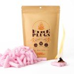 Waterproof Fire Starters – 50 Pack for Emergencies