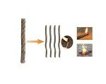 Weatherproof Fire Starter Matches and Waterproof Case