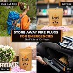 Waterproof Fire Starters – 50 Pack for Emergencies