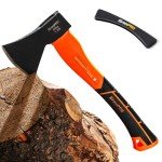 GRENPRO 15" Hatchet Axe for Wood Splitting