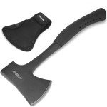 Hitdudu Camping Hatchet - Heavy-Duty Splitting Axe