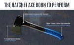 Compact Hatchet Axe for Camping and Emergencies