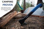 Compact Hatchet Axe for Camping and Emergencies